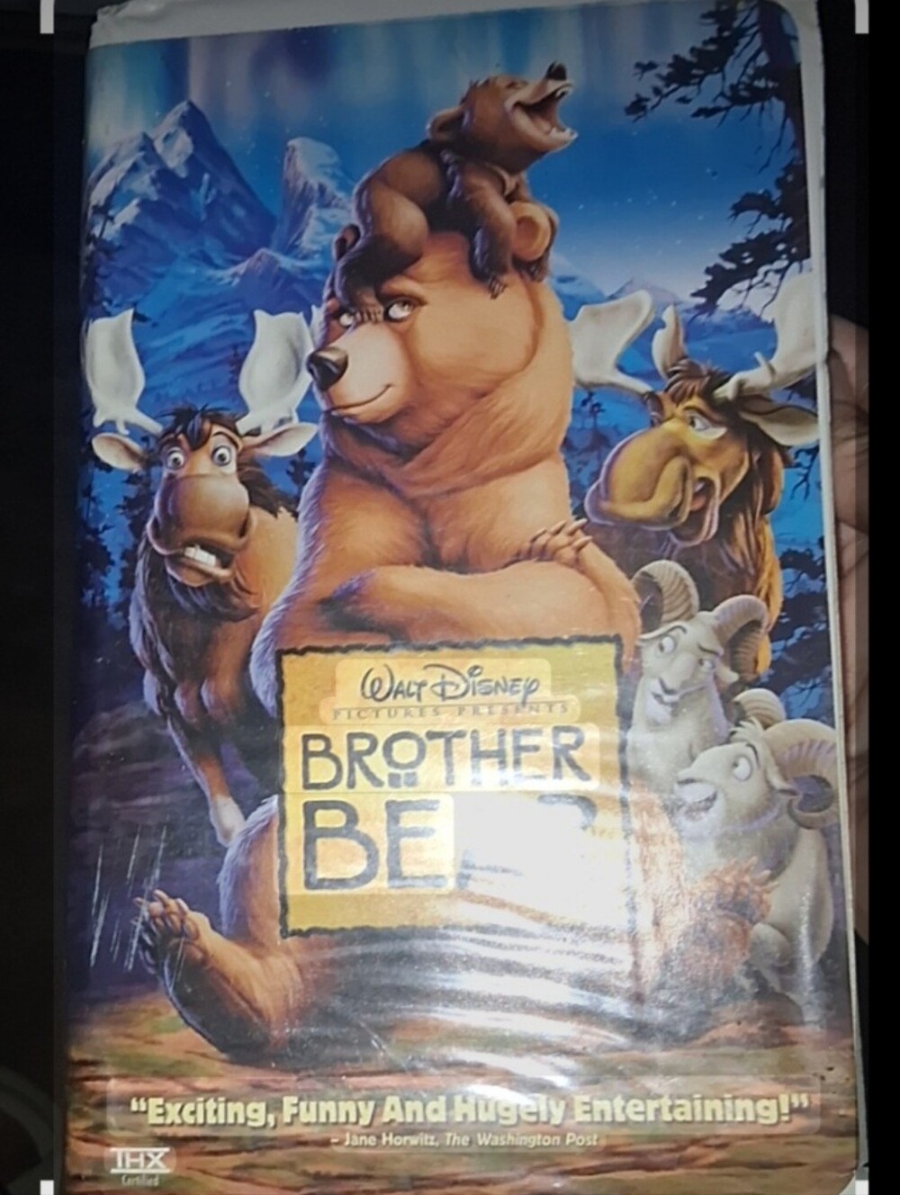Walt Disney Brother Bear VHS